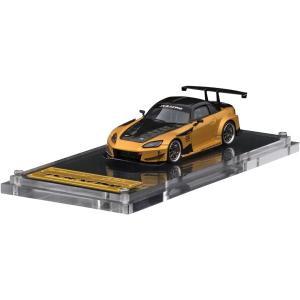 ignition model 1/64 J&apos;S RACING S2000 (AP1) Matte G...