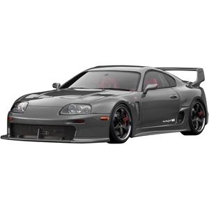 Toyota Supra (A80) TRD 3000GT Gun Metallic (1/18 S...