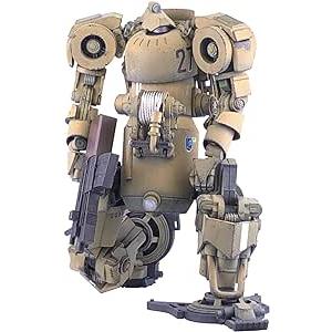 キャビコ カンプ・リーセン・マルス 人型重機シリーズ III号人型重機 後期生産型/ダークイエロー 1/35 MIM-015-DY｜toys-koguma