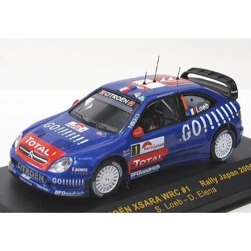 iXO イクソ 1/43 シトロエン クサラ WRC 2006 WRCラリー・ジャパン優勝#1 S....