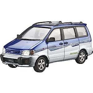 青島文化教材社 1/24 ザ・モデルカーシリーズ No.126 トヨタ SR40G タウンエース/ライトエース ノア 1996