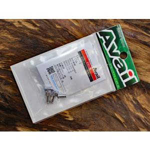 サイドカップナットセット 金メッキ クロム ブラック avail NUT