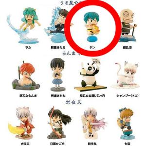関東 中部 送料無料】高橋留美子 フィギュアコレクション 犬夜叉 単品