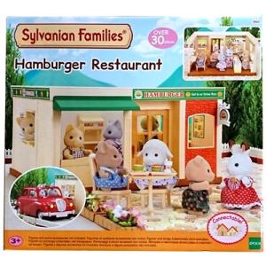 シルバニアファミリー 海外版 (特別輸入品) ハンバーガー屋さん