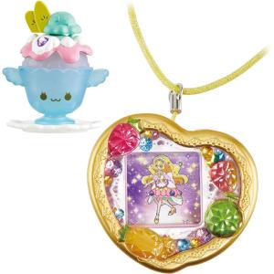 【関東 中部 送料無料】デリシャスパーティプリキュア ハートキュアウォッチ＆ハートフルーツペンダントカバースペシャルセット