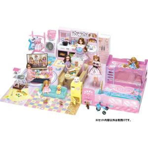 リカちゃん 【関東 中部 送料無料！】リカちゃん ビューティーハウス