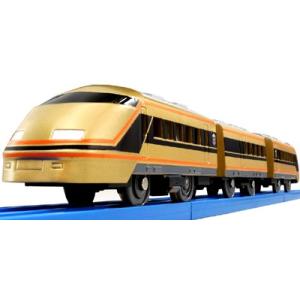 【関東 中部 送料無料】限定品！プラレール ぼくもだいすき! たのしい列車シリーズ 日光詣スペーシア