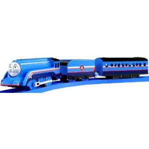 【関東 中部 送料無料！】流線型をしたゴードンの車両です！プラレール トーマス シューティング・スター (ゴードン)