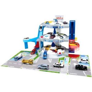 トミカタウン グランドモールトミカビル トミカ55周年記念特別