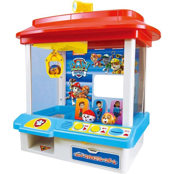 【関東 中部 送料無料】パウ・パトロール パウっとミッション！クレーンゲーム