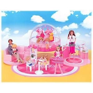 旧タカラ リカちゃん ファミリーハウス 家族だんらん【デッドストック