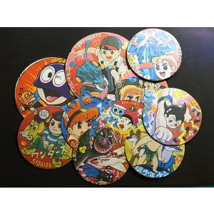 日本製 懐かしいデザインの「時代めんこ」 3パック（30枚） : 電脳