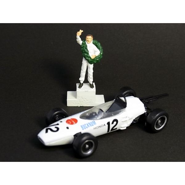 タイムスリップグリコ第2弾 08.ホンダF1 RA-272 No12 レア【未開封品】