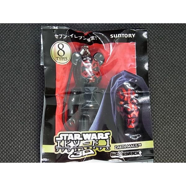 BE@RBRICK スター・ウォーズ エピソードI 3D 「DARTH MAUL」