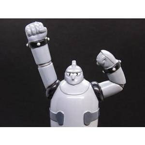 大阪ブリキ玩具資料室/鉄人28号/NO3/ゼンマイ歩行 : セカンド