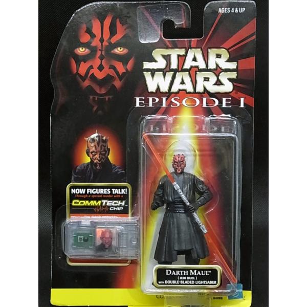 スターウォーズ エピソードI コムテックフィギュア No.4 ダース・モール