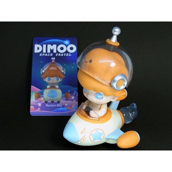 ポップマート DIMOO 宇宙旅行シリーズ「rocket boy」