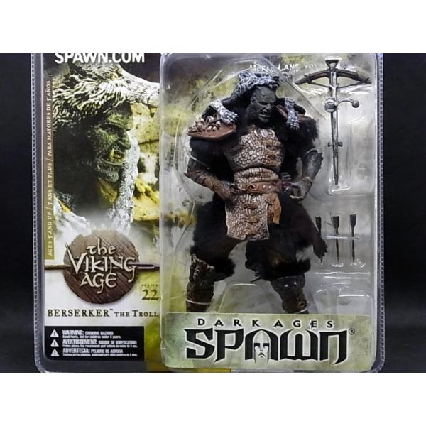 スポーン ウルトラアクションフィギュア シリーズ22 「バーサーカー・ザ・トロール」