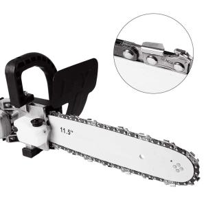 グラインダー チェーンソー キット ディスク サンダー 11.5インチ 伐採