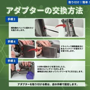 【新発売】ダイソン Dyson V6 マキタ ...の詳細画像4