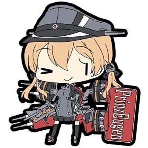 艦隊これくしょん 艦これ ラバーキーホルダー Vol.10 ［4.プリンツ・オイゲン］●【ネコポス配送対応】(20211)｜toysanta