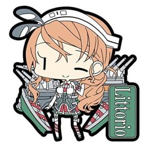 艦隊これくしょん 艦これ ラバーキーホルダー Vol.10 ［7.リットリオ］●【ネコポス配送対応】(20211)｜toysanta