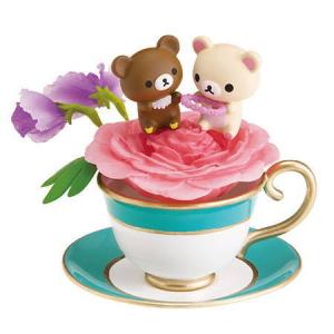 リラックマ Flower Tea Cup ［6.手づくり花かんむりのプレゼント］【 ネコポス不可 】(RM)｜toysanta