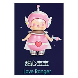 POPMART PUCKY スペースベイビーズ シリーズ [7.Love Ranger]【 ネコポス不可 】｜toysanta