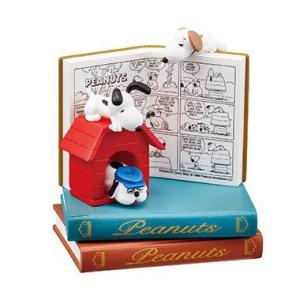 Snoopy NANO BOOK WORLD (スヌーピー ナノブック ワールド) [3.休憩中]【 ネコポス不可 】(RM)｜toysanta