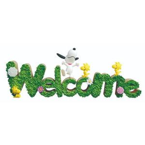 SNOOPY COLLECTION of WORDS (スヌーピー コレクション オブ ワーズ) [6.WELCOME]【ネコポス配送対応】【C】(RM)｜toysanta