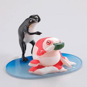 miniQ 歌川国芳 金魚づくし「酒のざしき」 [3.のんべえ]【 ネコポス不可 】｜toysanta