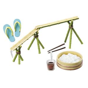 ぷちサンプルシリーズ ぼくのおもいで日記 田舎で過ごした8日間 [5.5日目 じいちゃんが作った流しそうめん台！]【 ネコポス不可 】 (RM)