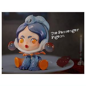 POPMART SKULLPANDA The Mare of Animals シリーズ [12.The Passenger Pigeon]【 ネコポス不可 】｜toysanta