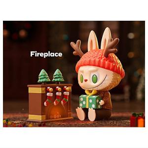 POPMART LABUBU ザ・モンスターズ レッツクリスマス シリーズ [1.Fireplace]【 ネコポス不可 】｜toysanta