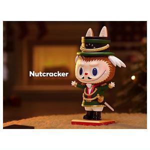 POPMART LABUBU ザ・モンスターズ レッツクリスマス シリーズ [5.Nutcracker]【 ネコポス不可 】｜toysanta