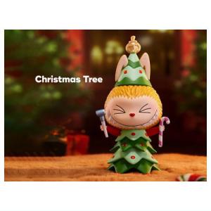 POPMART LABUBU ザ・モンスターズ レッツクリスマス シリーズ [7.Christmas Tree]【 ネコポス不可 】｜toysanta