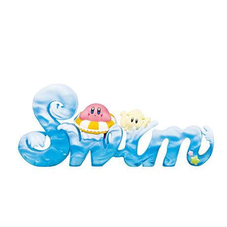 星のカービィ Kirby ＆ Words カービィ＆ワーズ [3.Swim]【ネコポス配送対応】 【...