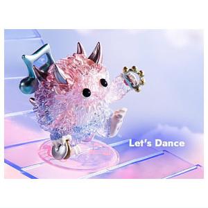 POPMART INSTINCTOY Monster Fluffy Joyful Life シリーズ [6.Let's Dance]【 ネコポス不可 】｜toysanta