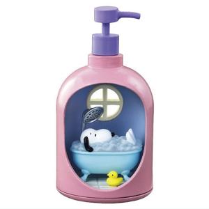 ピーナッツ SNOOPY's LIFE in a BOTTLE [2.Soap Dispenser]【 ネコポス不可 】(RM)｜toysanta