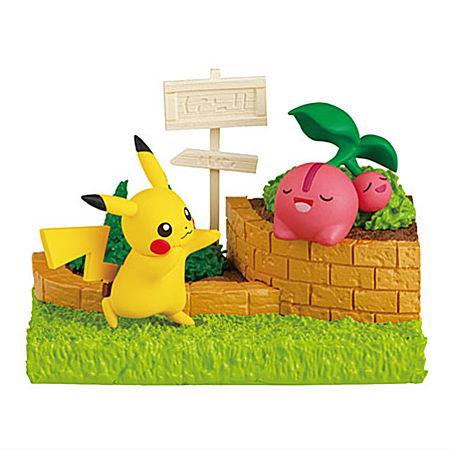 ポケットモンスター ポケモンガーデン 木漏れ日の午後 [1.ピカチュウ＆チェリンボ]【 ネコポス不可...
