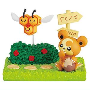 リーメント ポケモン ふんわりゆらりん飾り [3.リーシャン＆ガーディ