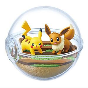 ポケットモンスター ポケモン テラリウムコレクション13 [1.ピカチュウ＆イーブイ]【 ネコポス不...