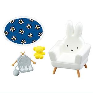 miffy room ミッフィーのいる生活 [5.まったり編み物]【 ネコポス不可 】(RM)｜toysanta