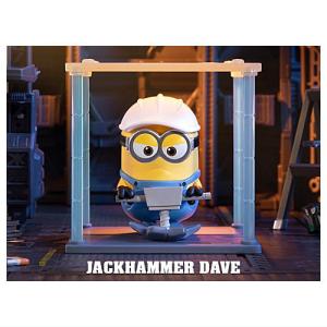 POPMART Minions At Work シリーズ [5.JACKHAMMER DAVE]【 ネコポス不可 】｜toysanta