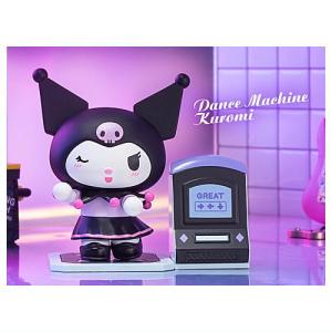 POPMART サンリオ キャラクター スィート ベスティーズ シリーズ [12.Dance Machine Kuromi]【 ネコポス不可 】｜toysanta