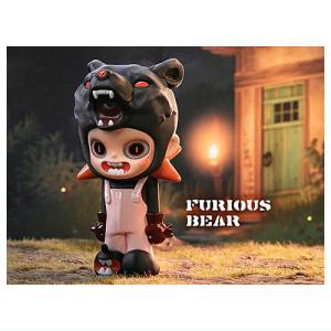 POPMART ZSIGA We're So Cute シリーズ [6.Furious Bear]【 ネコポス不可 】｜toysanta