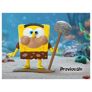 POPMART SpongeBob ライフ トランジションズ シリーズ [5.Previously]【 ネコポス不可 】｜toysanta