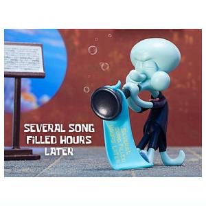 POPMART SpongeBob ライフ トランジションズ シリーズ [6.SEVERAL SONG FILLED LATER]【 ネコポス不可 】｜toysanta