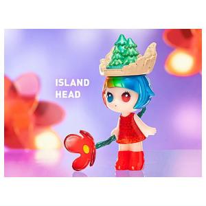 POPMART YOSUKE UENO HAPICO The Art World Journey シリーズ [4.Island Head]【 ネコポス不可 】｜toysanta