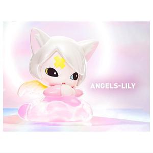 POPMART YOSUKE UENO HAPICO The Art World Journey シリーズ [8.Angels-Lily]【 ネコポス不可 】｜toysanta